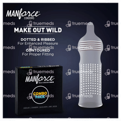Manforce Wild Chocolate Strawberry Black Grapes  Mint Melon Condoms 20