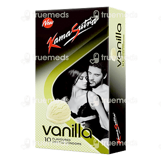 Kamasutra Vanilla Condom Pack Of 3