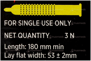 Kamasutra Vanilla Flavoured Dotted Condoms 3