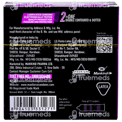 Manforce Xtasy Black Grapes Condom Pack Of 3