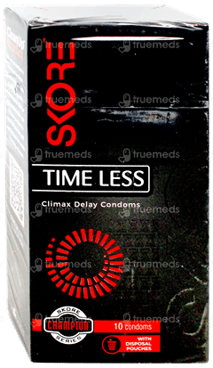 Skore Time Less Climax Delay Condoms 10
