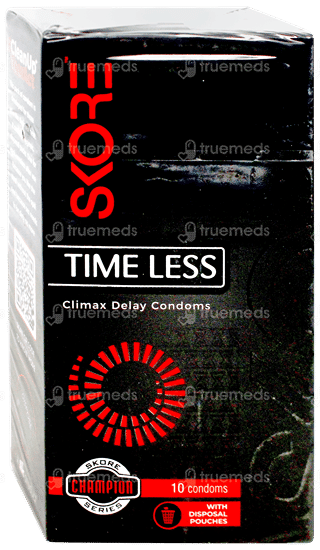 Skore Time Less Climax Delay Condoms 10