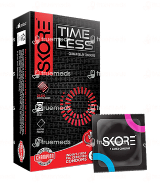 Skore Timeless Climax Delay Condom 10