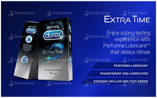 Durex Extra Time 3 Pack Of 10 Condoms
