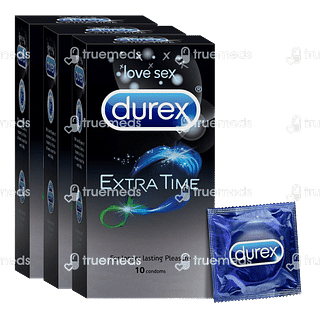 Durex Extra Time Condom 30