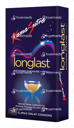 Kamasutra Pleasure Series Longlast Condoms 12 Kamasutra Pleasure Series Longlast Condoms 12