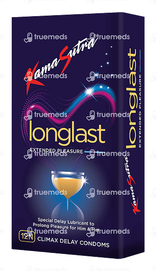 Kamasutra Pleasure Series Longlast Condom 12