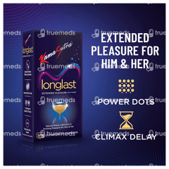 Kamasutra Pleasure Series Longlast Condoms 12 Kamasutra Pleasure Series Longlast Condoms 12