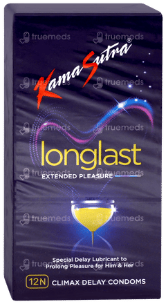 Kamasutra Pleasure Series Longlast Condoms 12