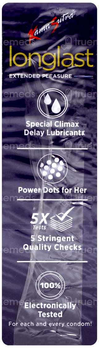 Kamasutra Pleasure Series Longlast Condoms 12