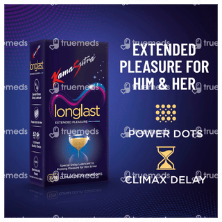 Kamasutra Pleasure Series Longlast Condoms 12