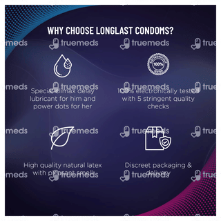 Kamasutra Pleasure Series Longlast Condoms 12