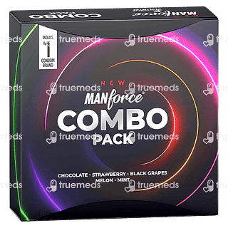 New Manforce Combo Pack Condoms Pack Of 20