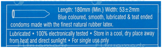Skore Blues Condoms 10