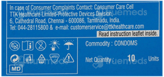 Skore Blues Condoms 10
