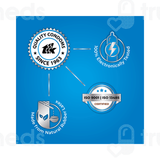 Skore Blues Condoms 10