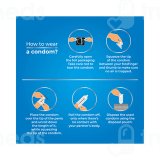 Skore Blues Condoms 10