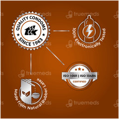 Skore Chocolate Flavored With 1500+ Dots Condoms 10