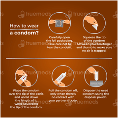 Skore Chocolate Flavored With 1500+ Dots Condoms 10