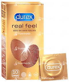 Durex Real Feel Condoms 10