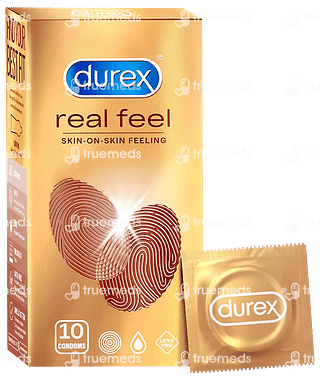 Durex Real Feel Condom Pack Of 10