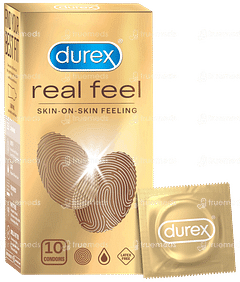 Durex Real Feel Condoms 10 Durex Real Feel Condoms 10