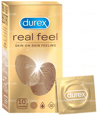 Durex Real Feel Condoms 10