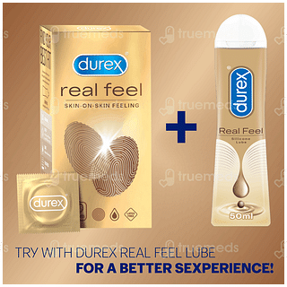 Durex Real Feel Condoms 10