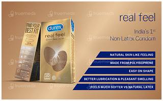 Durex Real Feel Condoms 10