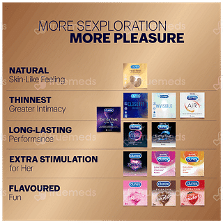 Durex Real Feel Condoms 10