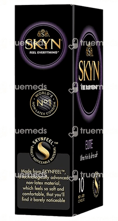 Skyn Elite Ultra Thin & Ultra Soft Condoms 10