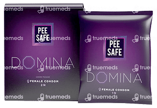 Pee Safe Domina Female Condom Pack Of 2