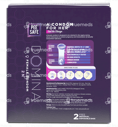 Pee Safe Domina Female Condom Pack Of 2