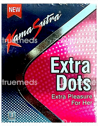 Kamasutra Extra Dots Condom 3