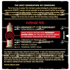 Skyn Intense Feel Condom 3