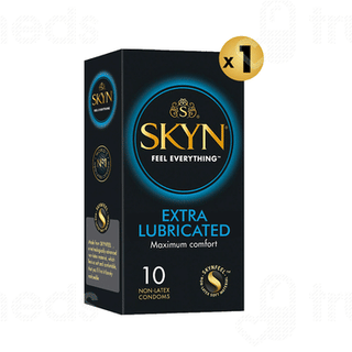 Skyn Extra Lubricated Condom Pack Of 10
