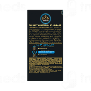 Skyn Extra Lubricated Condom Pack Of 10