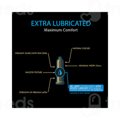 Skyn Extra Lubricated Condom Pack Of 10
