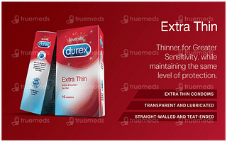 Durex Extra Thin 3 Pack Of 10 Condoms