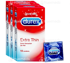 Durex Extra Thin Condom 30 Durex Extra Thin Condom 30