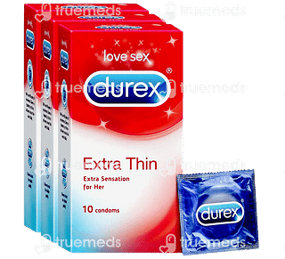 Durex Extra Thin Condom 30