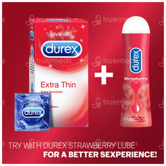 Durex Extra Thin 3 Pack Of 10 Condoms