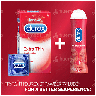 Durex Extra Thin Condom 30