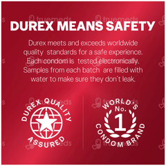 Durex Extra Thin 3 Pack Of 10 Condoms