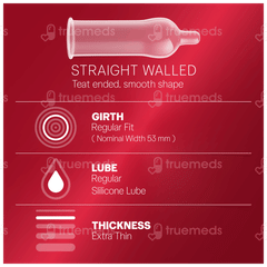 Durex Extra Thin 3 Pack Of 10 Condoms