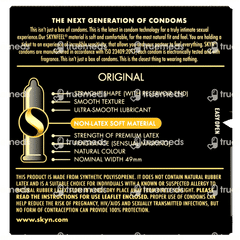 Skyn Original Condom 3
