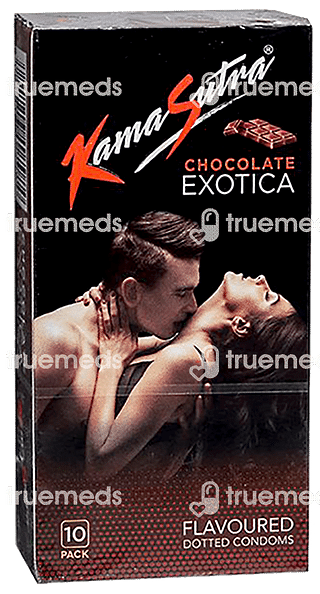 Kamasutra Chocolate Exotica Box Of Condom 10