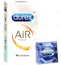 Durex Air Ultra Thin Condom Pack Of 10