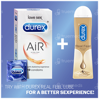 Durex Air Ultra Thin Condom Pack Of 10