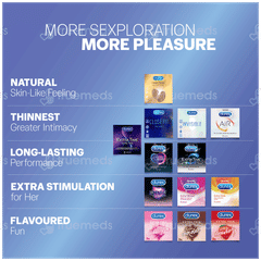 Durex Air Ultra Thin Condom Pack Of 10